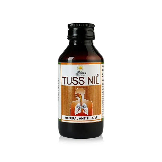 Kerala Ayurveda Tussnil Syrup - Kerala - 100ml