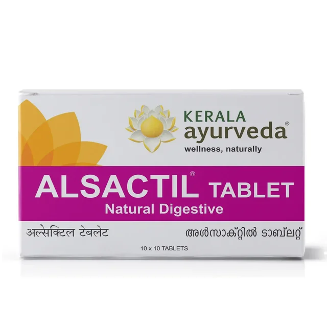 Kerala Ayurveda Alsactil Tablet - Kerala - 100Tablets