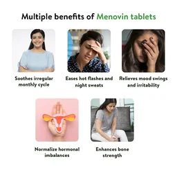 Kerala Ayurveda Menovin Tablets - Kerala - 10Tablets