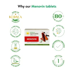 Kerala Ayurveda Menovin Tablets - Kerala - 10Tablets