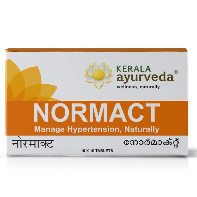 Kerala Ayurveda Normact Tablets - Kerala - 100Tablets