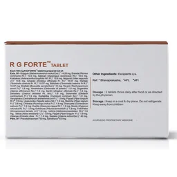 Kerala Ayurveda Rg Forte Tablets - Kerala - 10Tablets