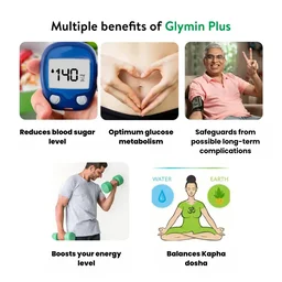 Kerala Ayurveda Glymin Plus Tablets - Kerala - 100Tablets
