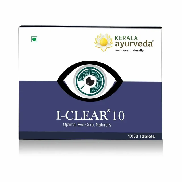 Kerala Ayurveda I-Clear 10 Tabletst - Kerala - 30Tablets