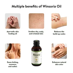 Kerala Ayurveda Winsoria Oil - Kerala - 100ml