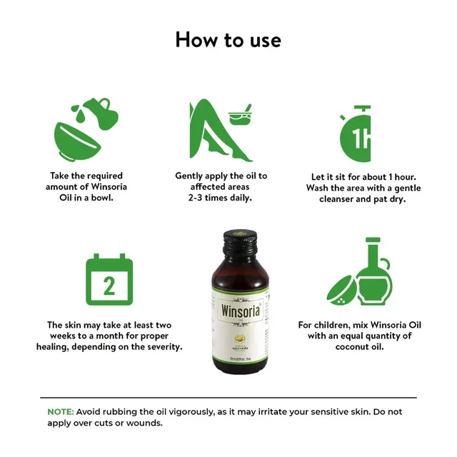 Kerala Ayurveda Winsoria Oil - Kerala - 100ml