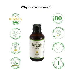 Kerala Ayurveda Winsoria Oil - Kerala - 100ml