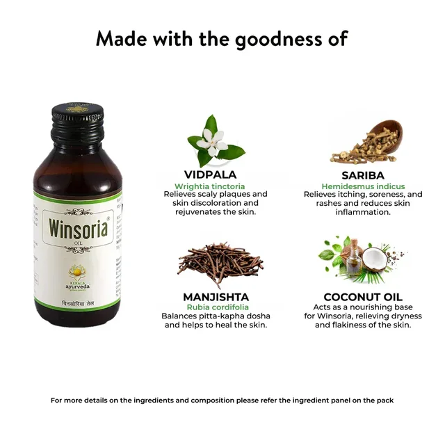 Kerala Ayurveda Winsoria Oil - Kerala - 100ml