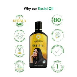 Kerala Ayurveda Kesini Hair Oil - Kapl - 100ml
