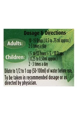 DABUR INDIA LIMITED Pudin Hara Active Syrup - Dabur - 30Ml