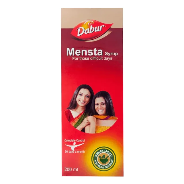 DABUR INDIA LIMITED Mensta Syrup - Dabur - 200Ml