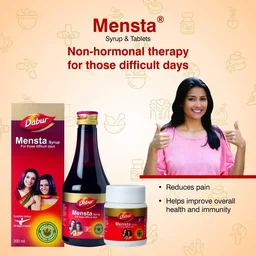 DABUR INDIA LIMITED Mensta Syrup - Dabur - 200Ml