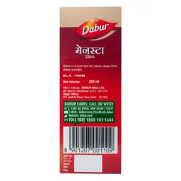 DABUR INDIA LIMITED Mensta Syrup - Dabur - 200Ml