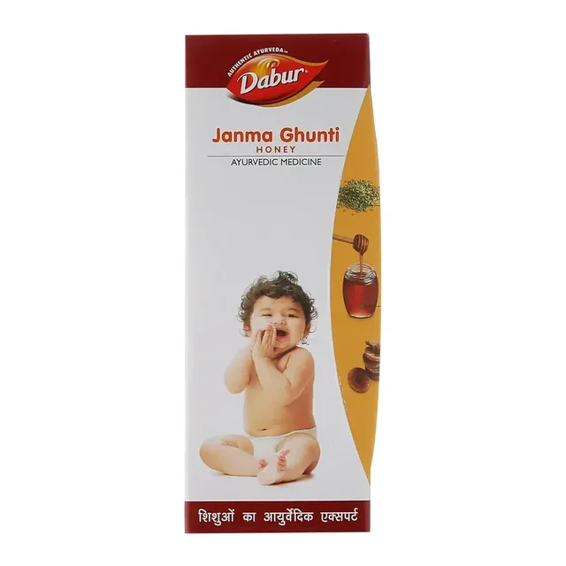 DABUR INDIA LIMITED Janma Ghunti - Dabur - 60ml
