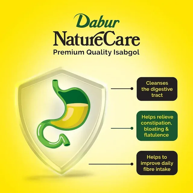 DABUR INDIA LIMITED Nature Care Plain - Dabur - 375Gm