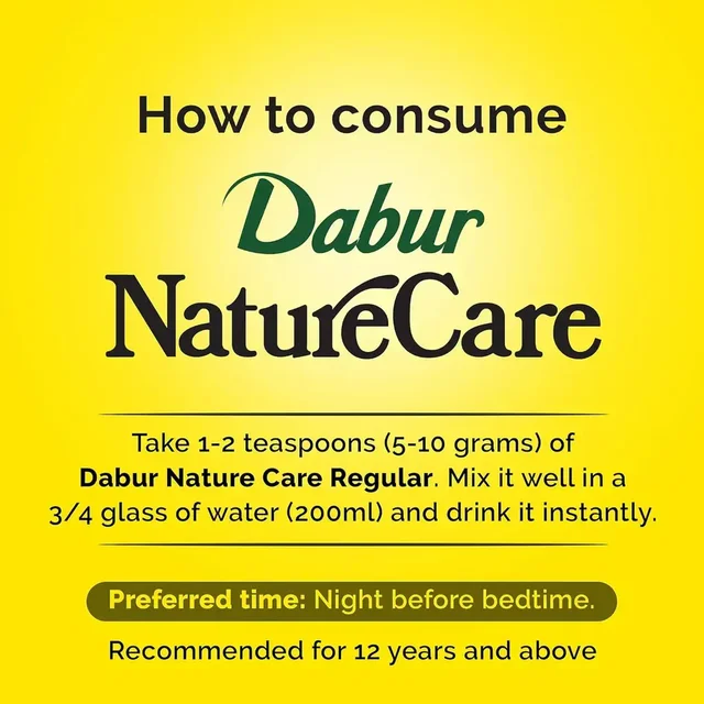 DABUR INDIA LIMITED Nature Care Plain - Dabur - 375Gm