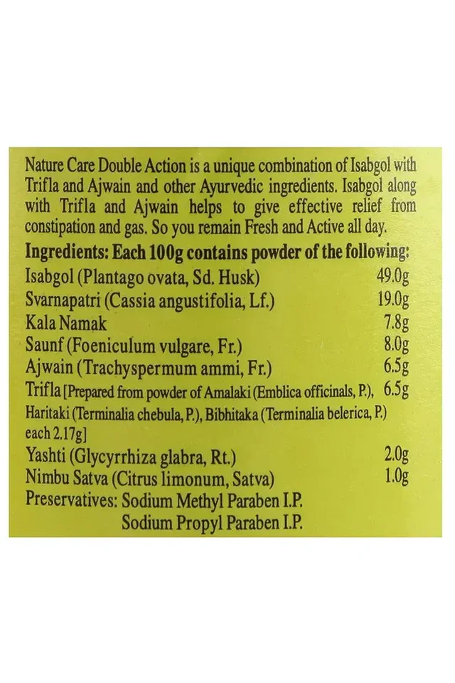DABUR INDIA LIMITED Nature Care Double Action - Dabur - 100Gm