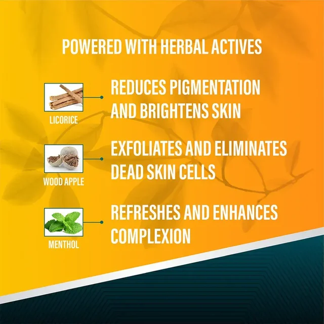 HIMALAYA PHARMACY Men Power Glow Licorice Face Wash - Himalaya - 50ml