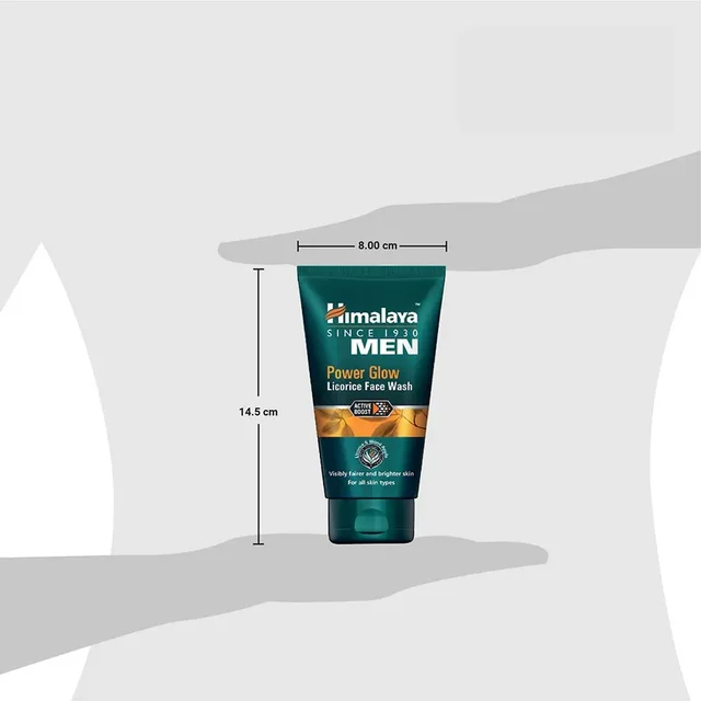 HIMALAYA PHARMACY Men Power Glow Licorice Face Wash - Himalaya - 50ml