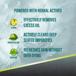 HIMALAYA PHARMACY Men Intense Oil Clear Lemon Face Wash - Himalaya - 100ml