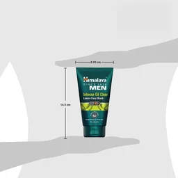 HIMALAYA PHARMACY Men Intense Oil Clear Lemon Face Wash - Himalaya - 100ml