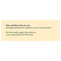 DABUR INDIA LIMITED Keratone Oil - Dabur - 100ml