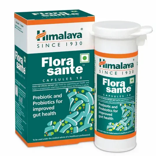 HIMALAYA DRUGS Florasante Capsules - Himalaya - 10Capsules