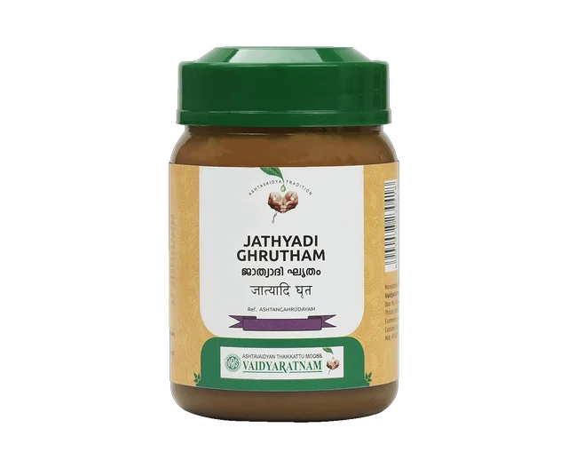 VAIDYARATHNAM Jathyadi Grutham - Vaidyaratnam - 150Gm