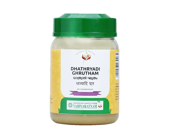 VAIDYARATHNAM Dhathryadi Ghrutham - Vaidyaratnam - 150Gm