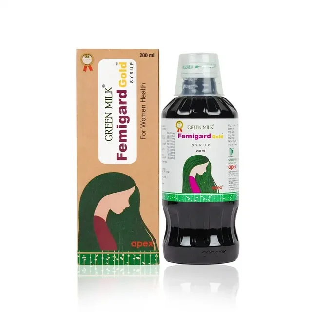 GREENMILK Femigard Gold Syrup - GREENMILK - 200ml