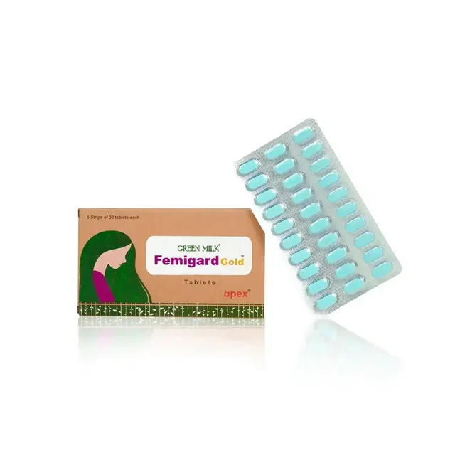 GREENMILK Femigard Gold Tablet - GREENMILK - 150 Tablet