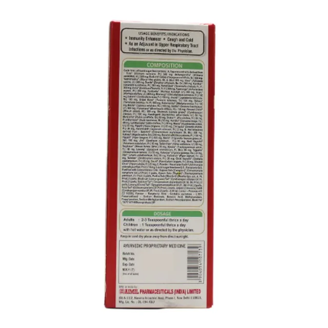 Amynity Plus Liquid Sugar Free - Aimil - 200ml