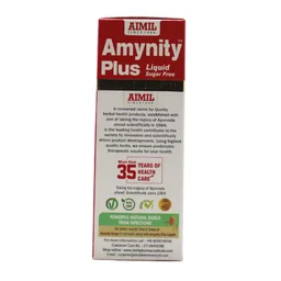 Amynity Plus Liquid Sugar Free - Aimil - 200ml