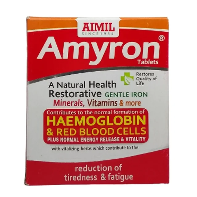 Amyron Tablets - Aimil - 30 Tablet
