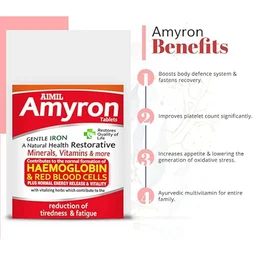 Amyron Tablets - Aimil - 30 Tablet