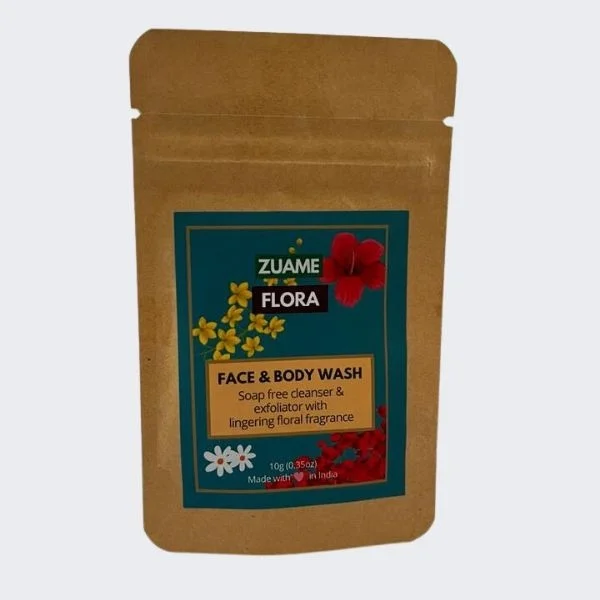 ZUAME Flora Face & Body Wash - Zuame - 10Gm