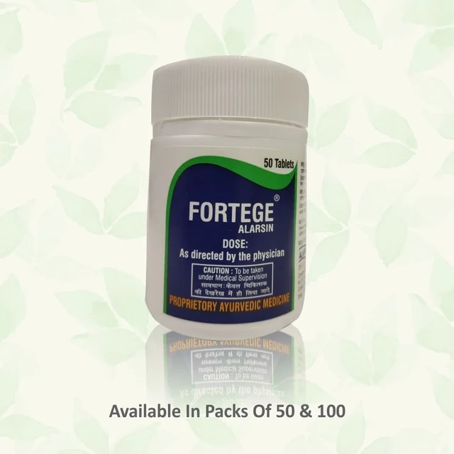 ALARSIN Fortege Tablet - Alarsin - 100 Tablet