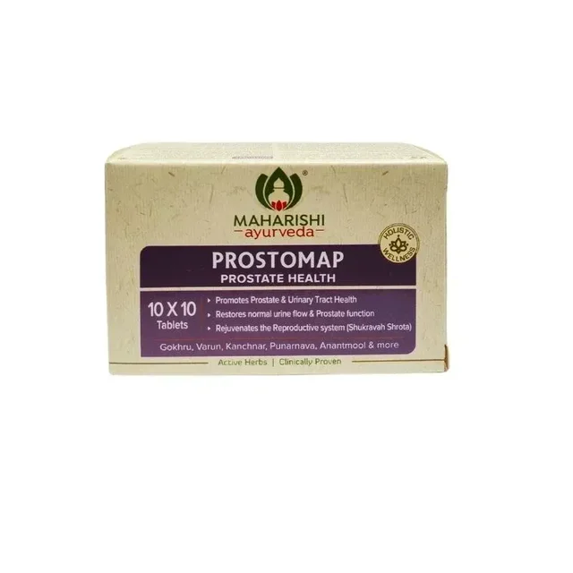 MAHARISHI AYURVEDA Prostomap Tablet - Maharishi - 100Tablets