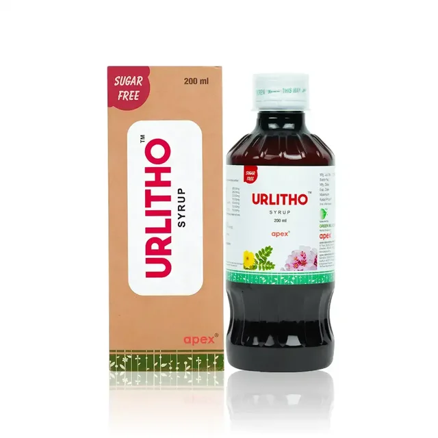 GREENMILK Urlitho Syrup - Greenmilk - 200ml