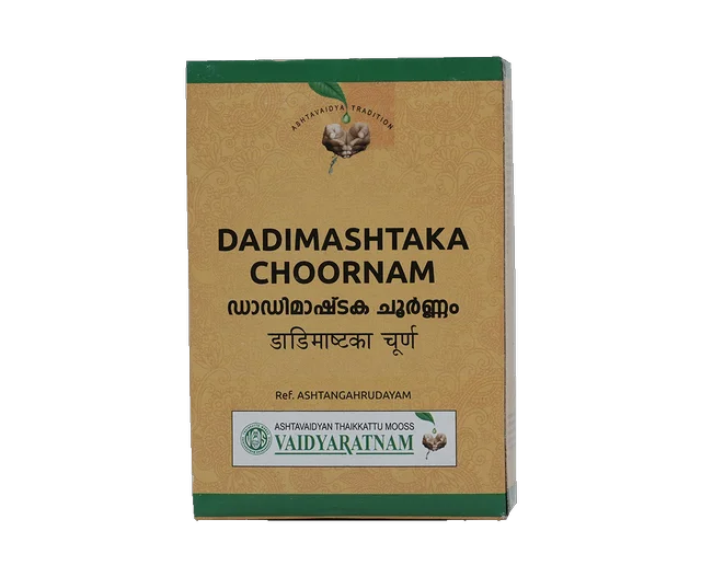 VAIDYARATHNAM Dadimashtakam Churna - Vaidyaratnam - 50Gm