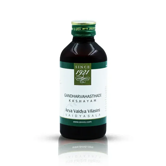 ARYA VAIDYA VILASINI Gandharvahasthadi Kashayam - Arya Vaidya Vilasini - 200Ml