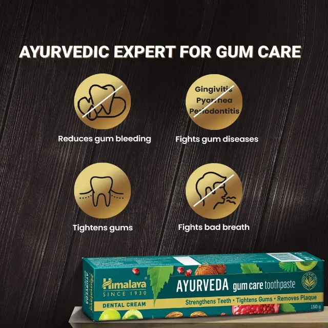 HIMALAYA DRUGS Ayurveda Gum Care Toothpaste - Himalaya - 150g