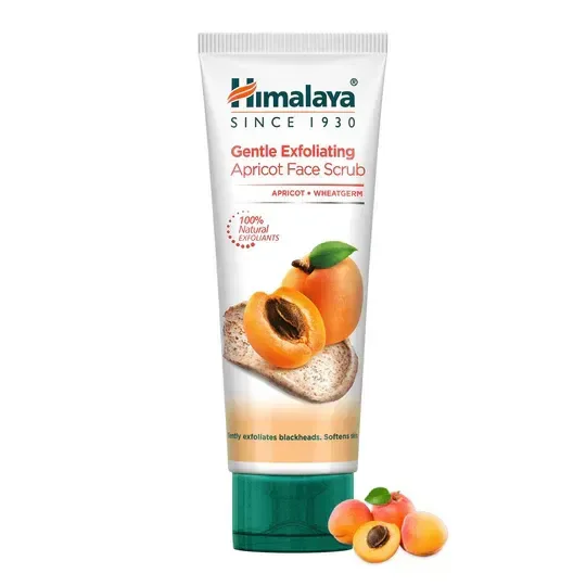 HIMALAYA PHARMACY Gentle Exfoliating Apricot Scrub - Himalaya - 50g