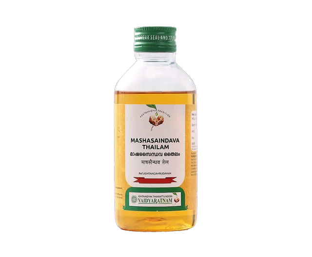 VAIDYARATHNAM Mahasaindhava Tail - Vaidyaratnam - 200Ml