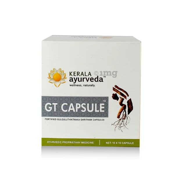 Kerala Ayurveda GT Capsules - Kerala - 100Capsules