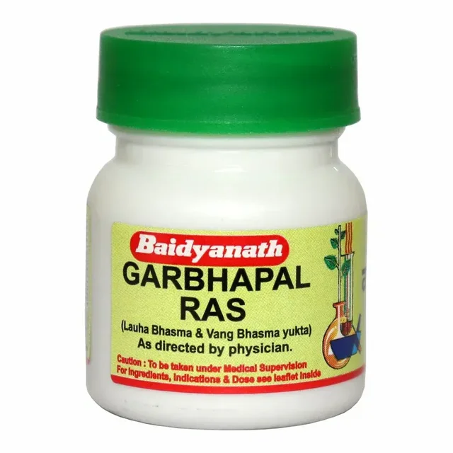 BAIDYANATH Garbhapal Ras - Baidyanath - 80Tablet