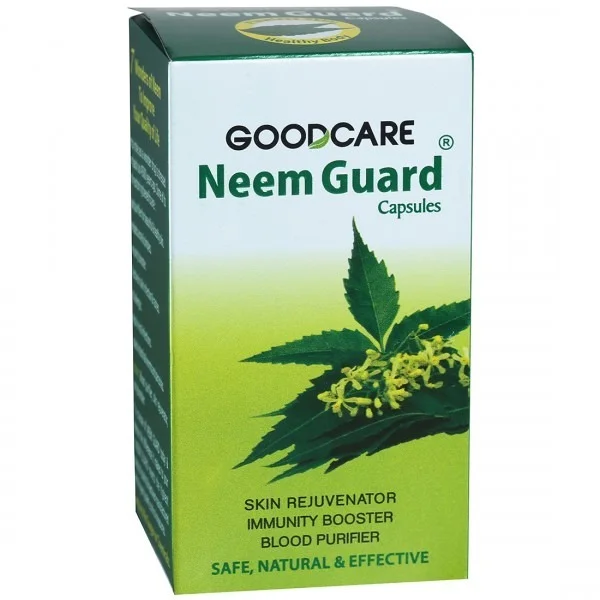 GOOD CARE Neem Guard Capsule - GoodCare - 60Capsule