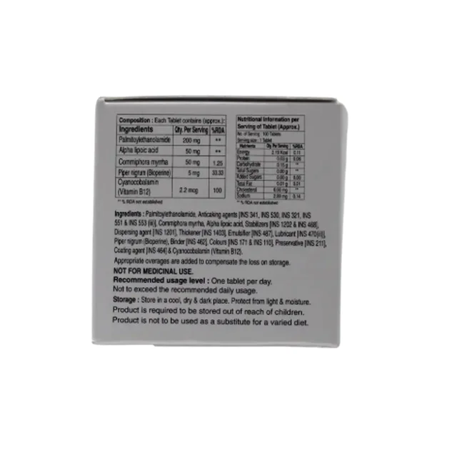 AARUX PHARMACEUTICAL Greysmart Pn Tablets - Aarux - 10 Tablets