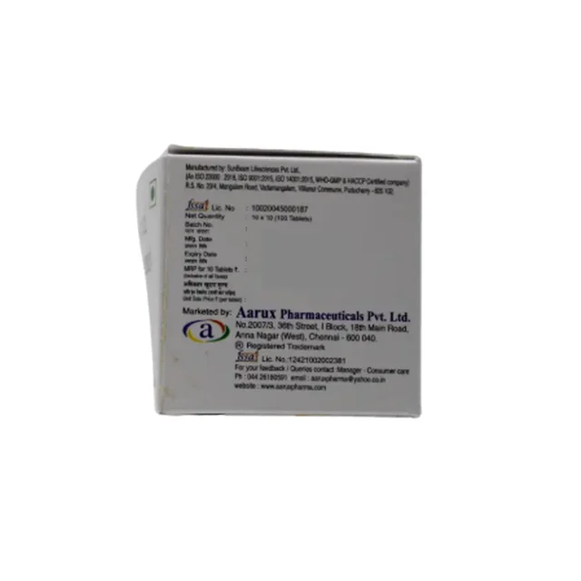 AARUX PHARMACEUTICAL Greysmart Pn Tablets - Aarux - 10 Tablets