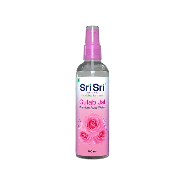 SRI SRI AYURVEDA Gulab Jal - Sri Sri - 100Ml